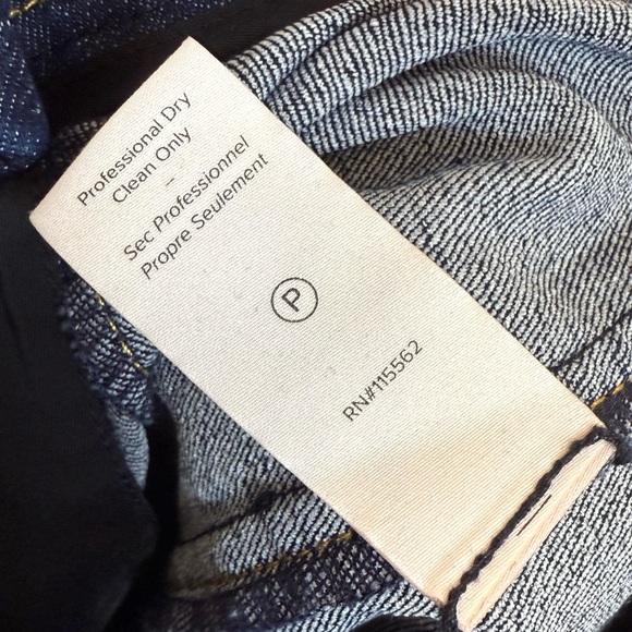 Cinq a Sept Eva Marie Embroidered Jeans 4 Skinny Floral - Picture 9 of 9